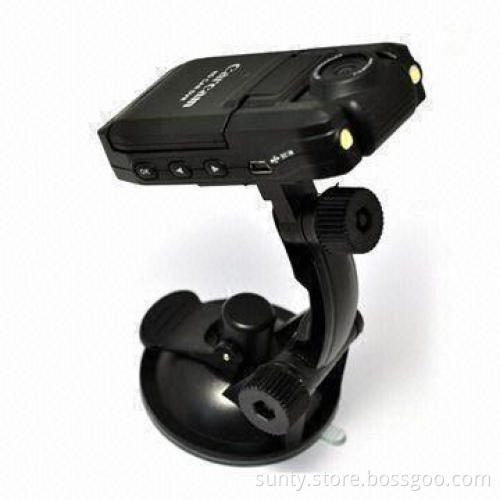 1,080P Car Black Box with 2-inch TFT Screen, H.264 Decode Night Vision and Multilingual Menu